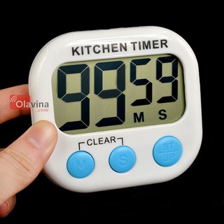 Đồng hồ bấm giờ hẹn giờ nấu ăn Kitchen Timer