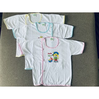 Áo Sơ Sinh Bosini 100% Cotton