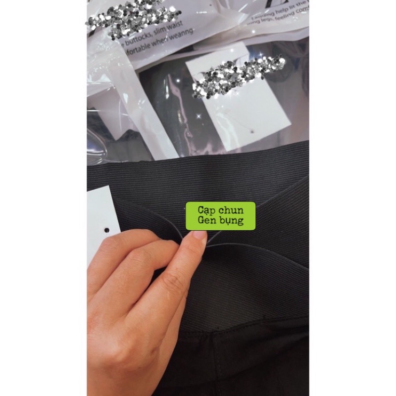 Quần legging cạp chéo lưng cao [Hàng loại 1] quần leging nữ thiết kế cạp chun siêu gen bụng mới nhất thu đông 2021 | BigBuy360 - bigbuy360.vn