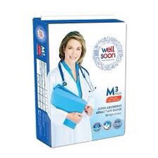 Bỉm cho người già/ phụ nữ sau sinh Wellsoon M3