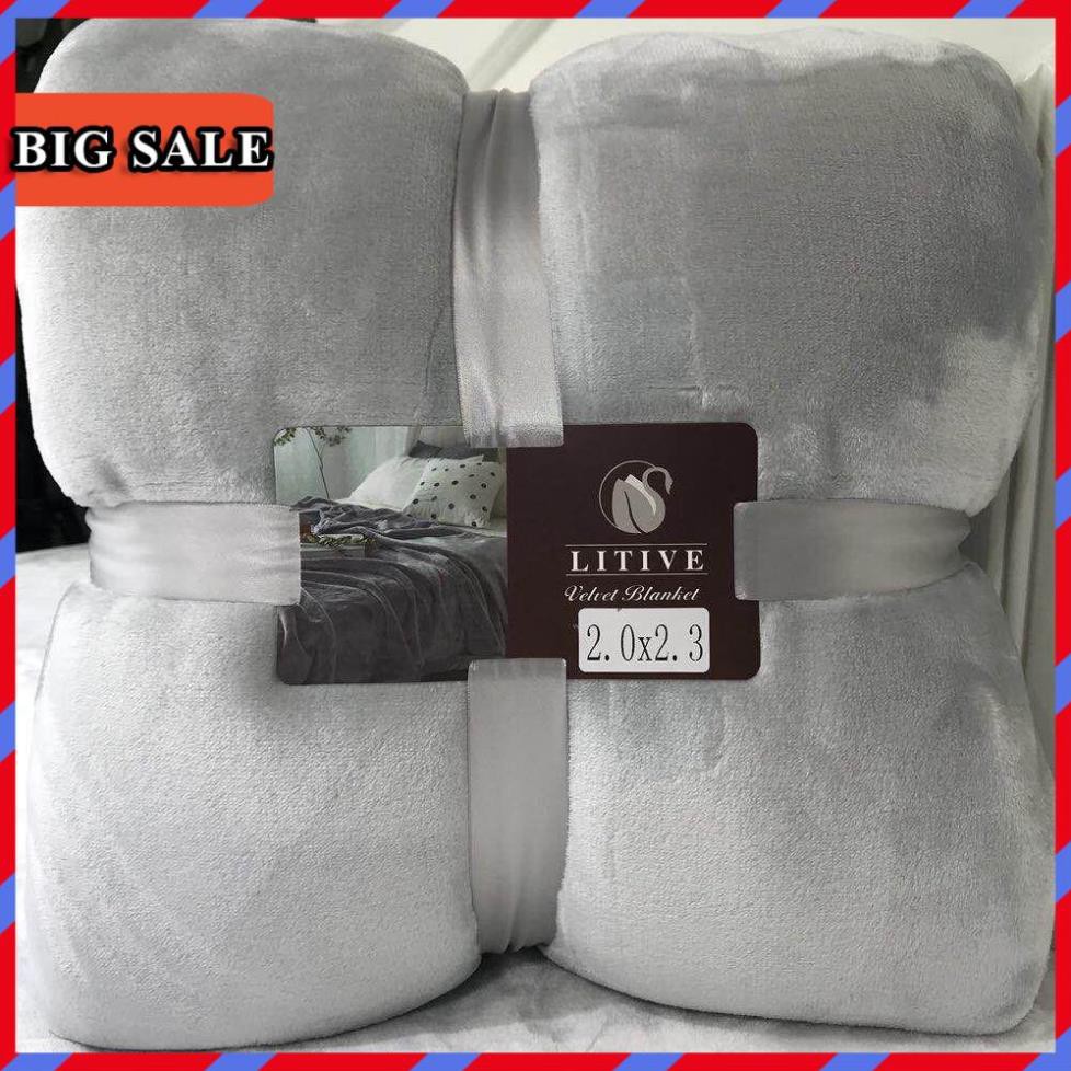 ( FREE SHIP )Chăn Lông Thỏ BLANKET siêu mềm mịn, Chăn Hè Thu Cao Cấp