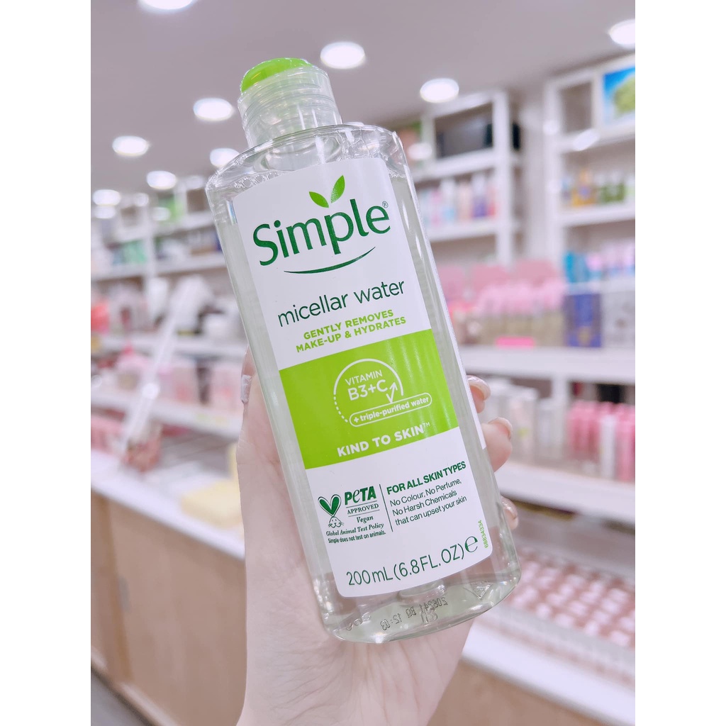 Tẩy trang Simple