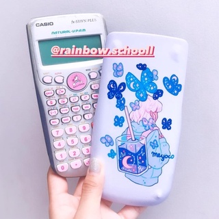 Miếng dán decal in theo yêu cầu máy tính casio/vinacal