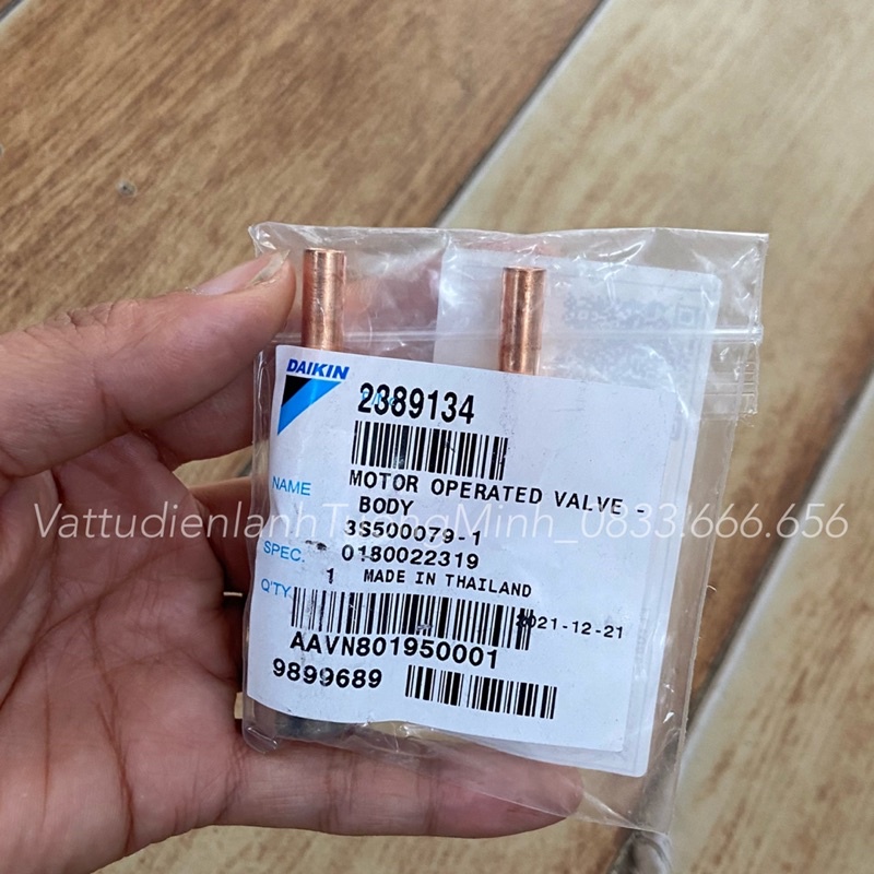 Thân van điện từ điều hoà DAIKIN R22 / R410 / R32 hàng chính hãng made in Thái Lan - Thân coil Daikin