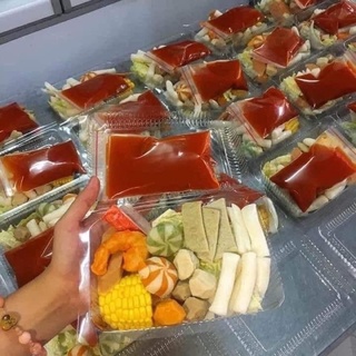 SET LẨU TOKBOKI ( 1-2 người ăn ) ship hoả tốc HÀ NỘI