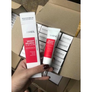 🌈kem trị nám dưỡng trắng da mediheal bright melakill cream tgs26