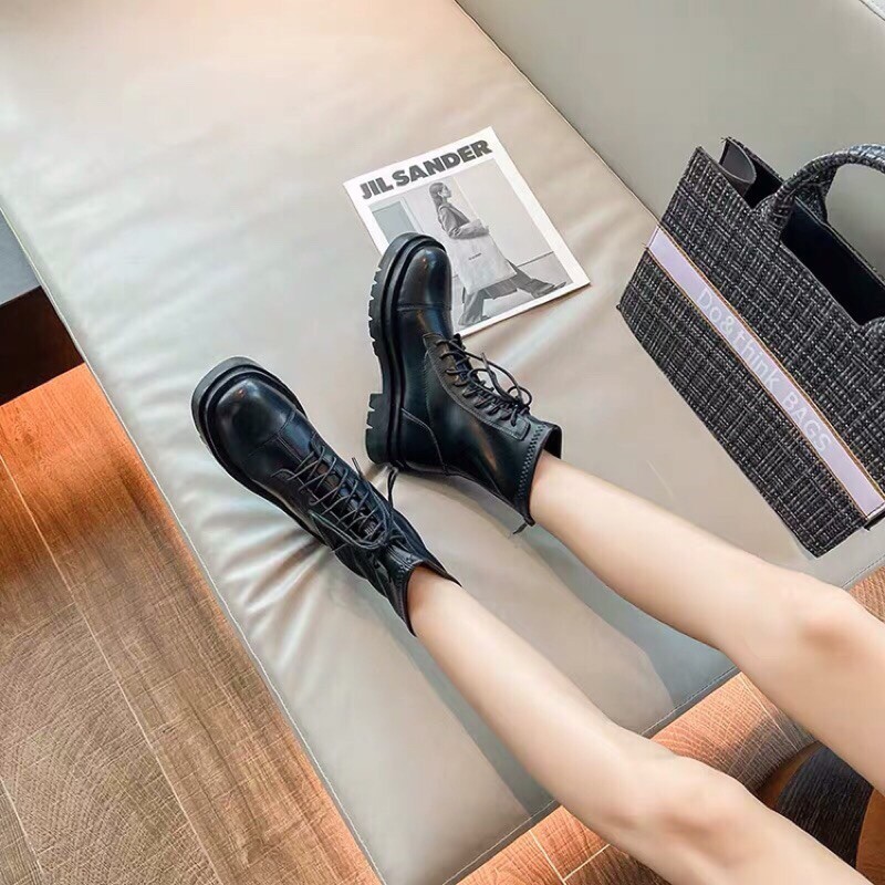 👍 Boost Black cao cổ