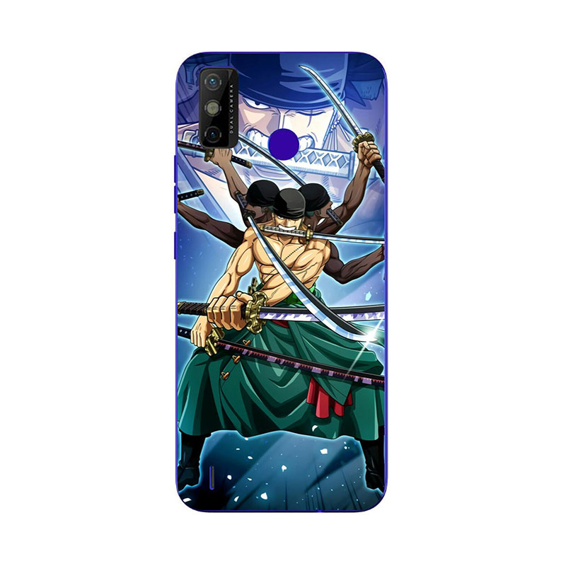 Ốp điện thoại dẻo in hình One Piece cho itel A48 A16 Plus Itel S16 Pro S 16 Pro