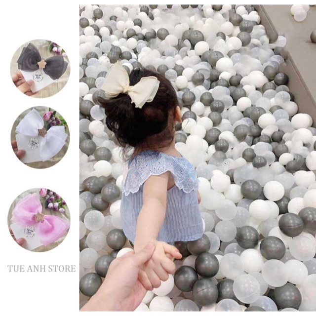 B160 - Kẹp tóc công chúa đáng yêu