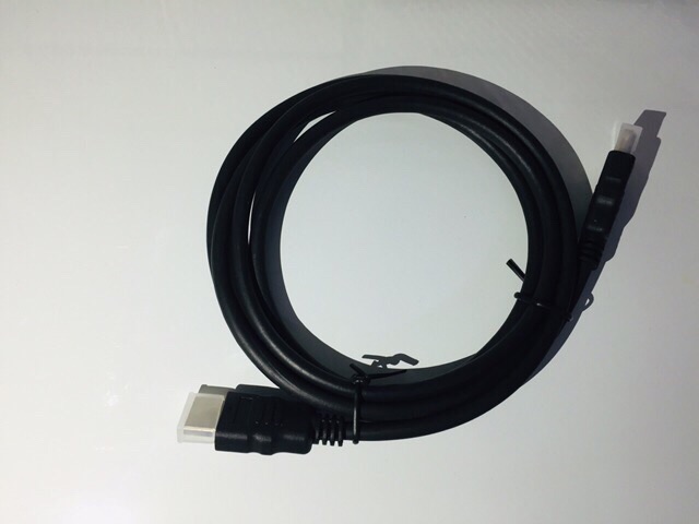 Dây cáp HDMI tròn dài 1.5m xuất hình ảnh chuẩn 1080P