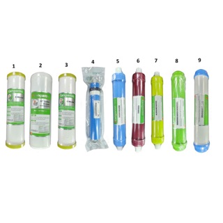 Combo lõi lọc nước kangaroo 1 2 3 4 5 6 7 8 9 123456789 máy lọc nước kangaroo hàng chính hãng