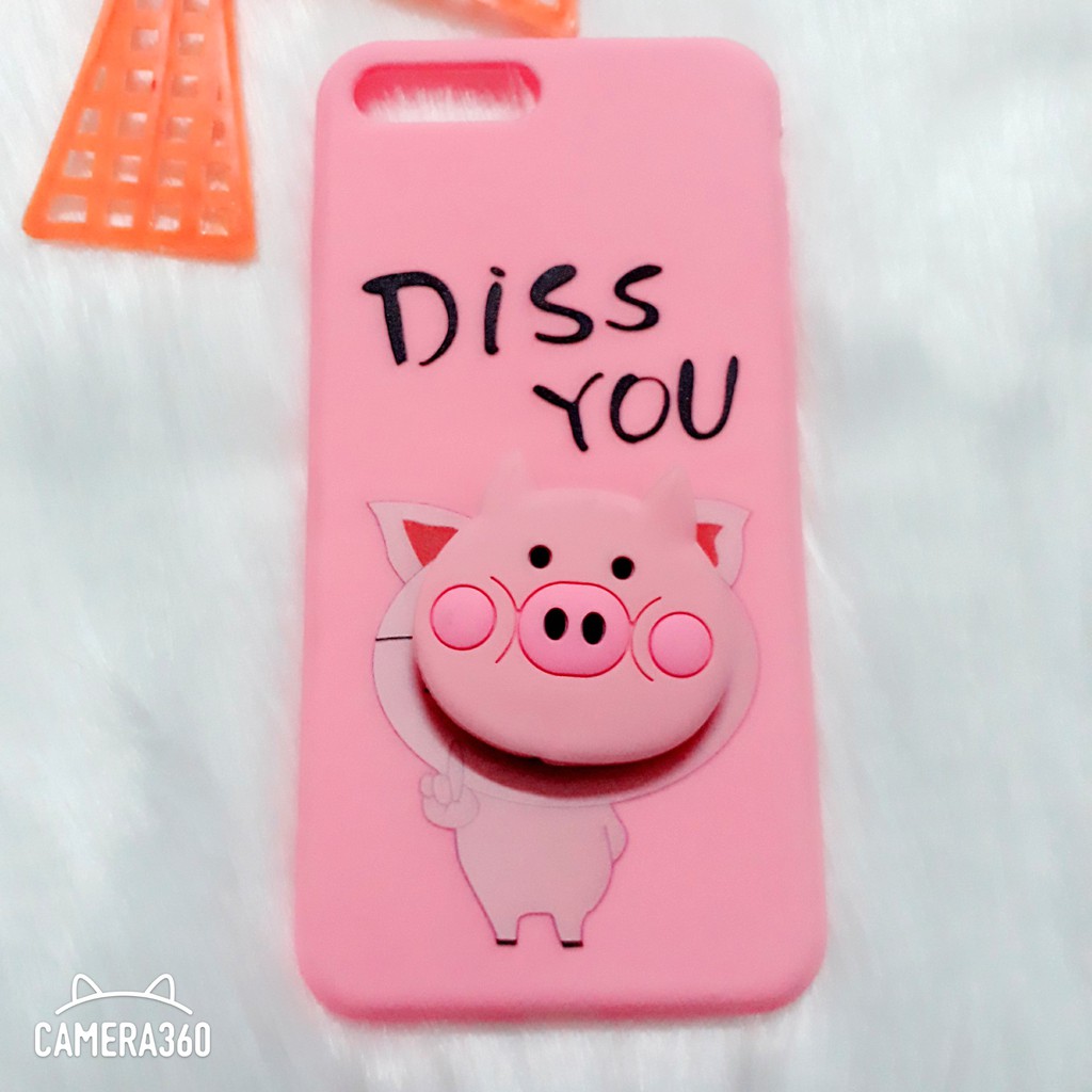 ỐP LƯNG THÚ DISS YOU (Tặng Popsocket)