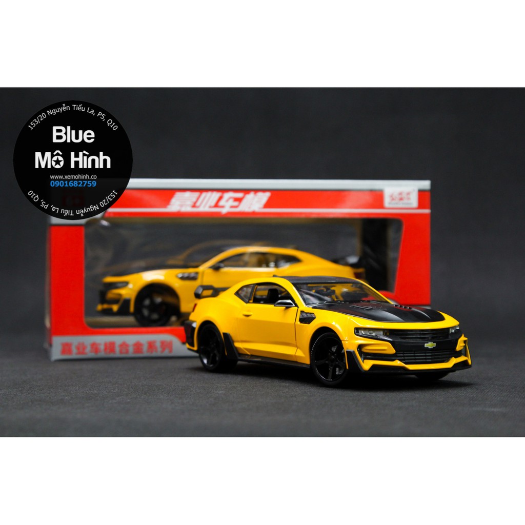 Blue mô hình | Xe mô hình Chevrolet Camaro New tỷ lệ 1:24