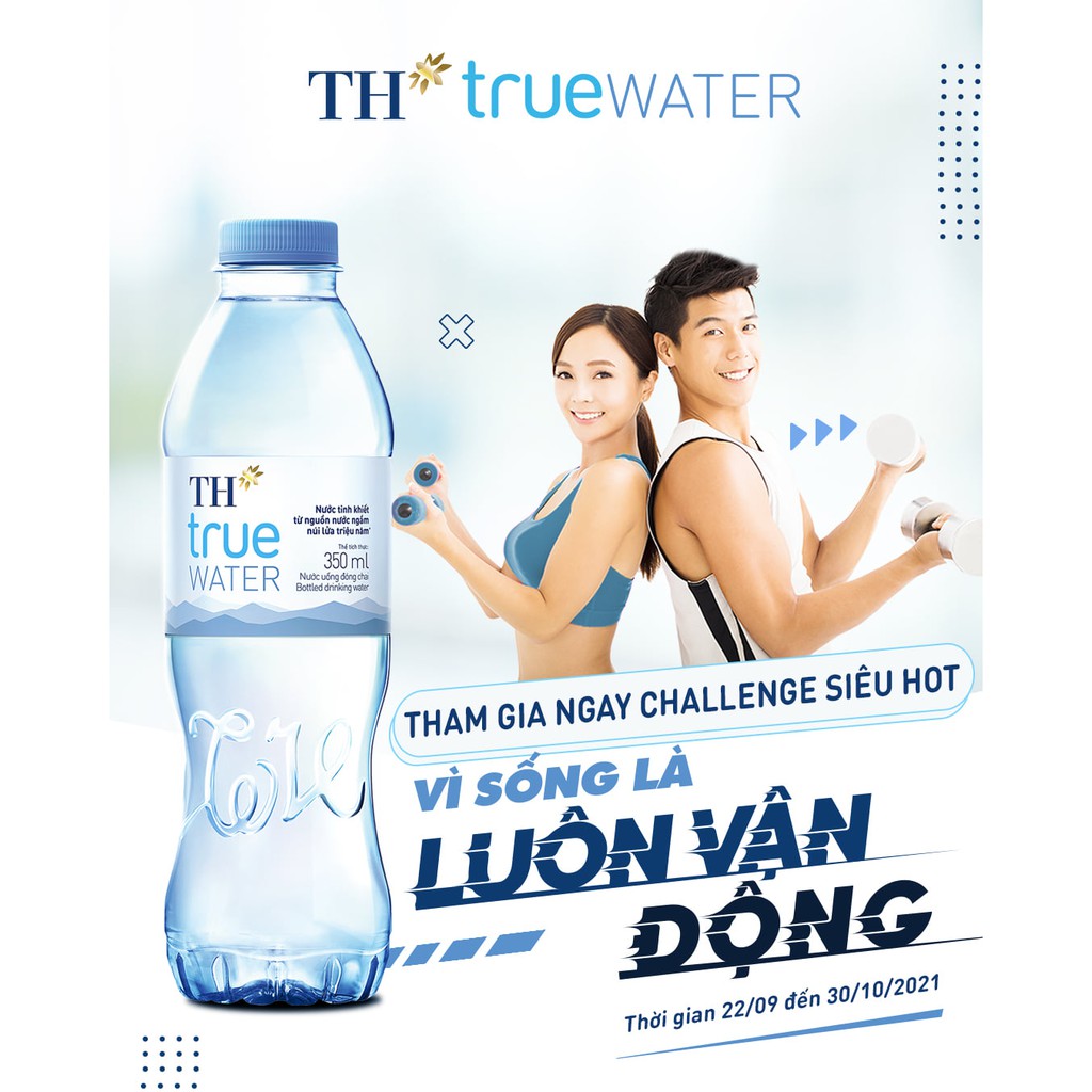 Nước Tinh Khiết TH True WATER Tiện Lợi