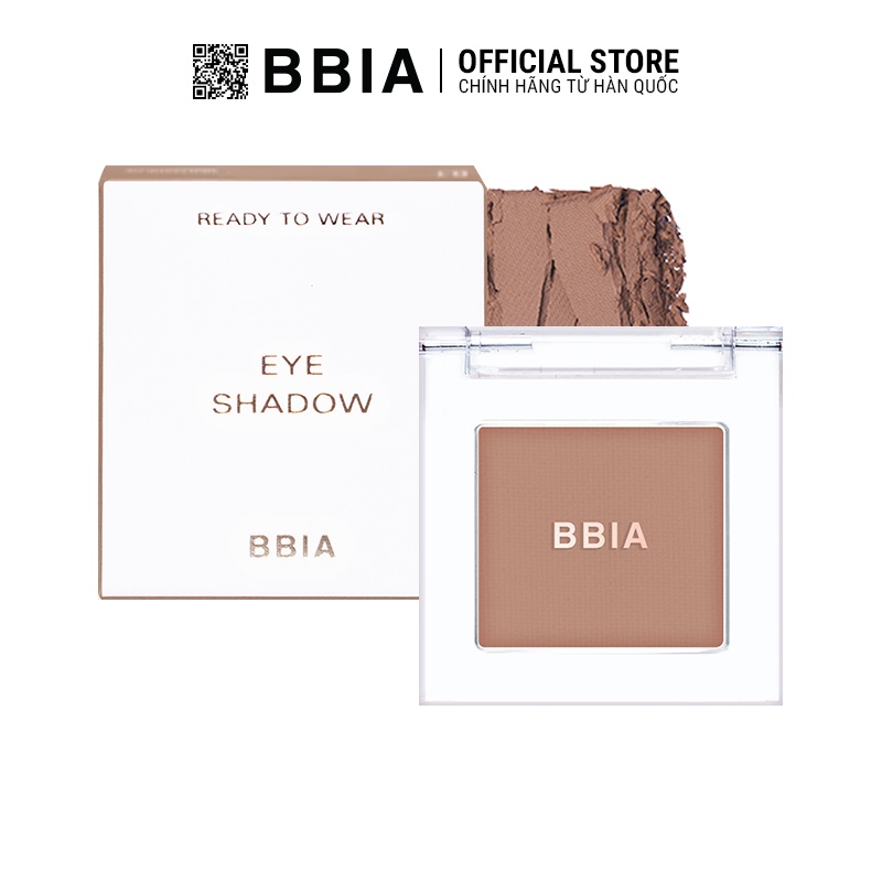 Phấn mắt Bbia Ready To Wear Eye Shadow (10 màu) 3g - Bbia Official Store
