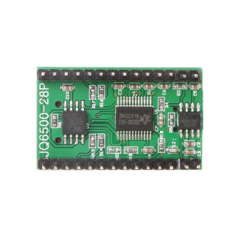 Mô-đun USB Âm Thanh Chuẩn JQ6500-28P Thay Thế Một Sang 5 Chiều MP3