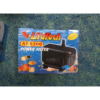 Máy bơm chìm bể cá LIFETECH AP 5300-5400-5600-5800. Bưm tạo bong bóng khí, tạo oxy cho bể thủy sinh hồ Koi