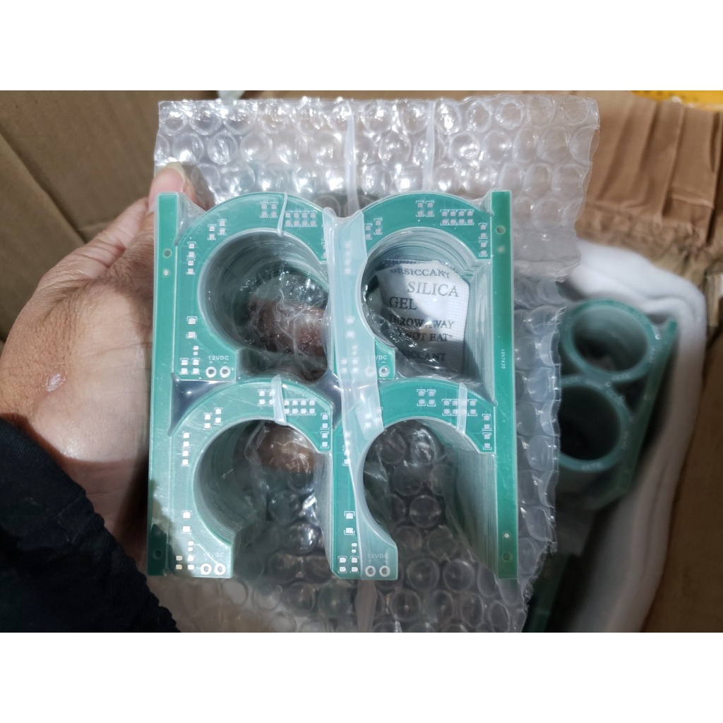 VÒNG LED  SMARTKEY CHỮ C CHO Vario, Ab, Vision..