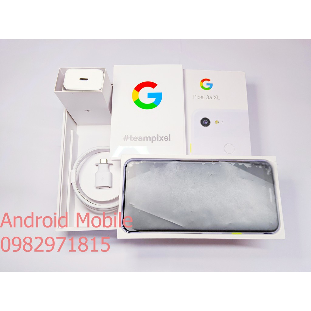 Điện thoại Google Pixel 3a xl Fulbox mới keng đủ màu | BigBuy360 - bigbuy360.vn