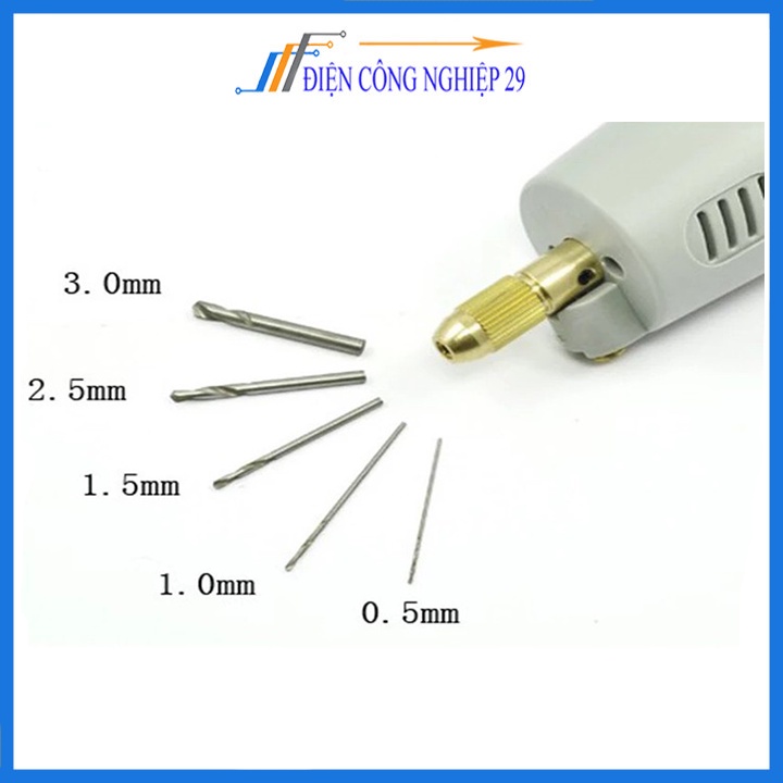 Máy Khoan Hộp Đỏ ( Khoan mạch điện tử đa năng 12VDC )