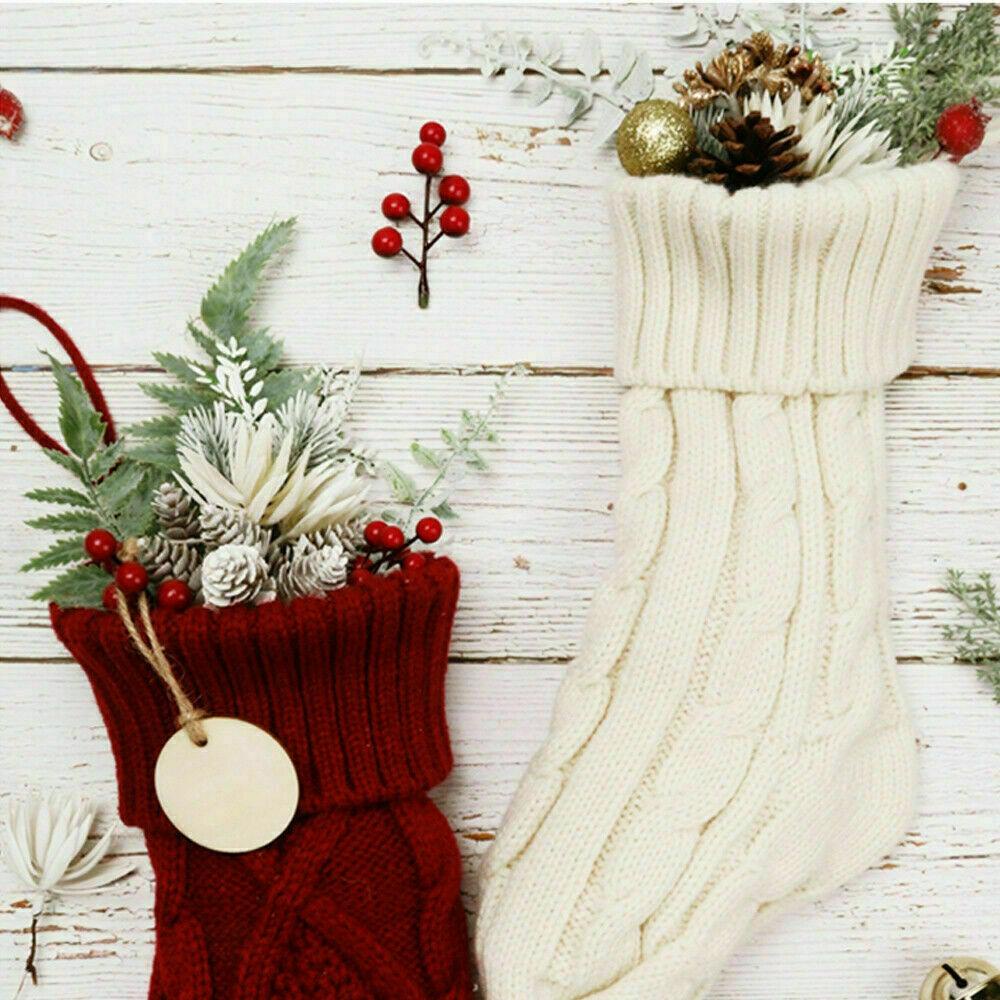 Tất Đựng Kẹo Giáng Sinh Năm Mới Hình Ông Già Noel
