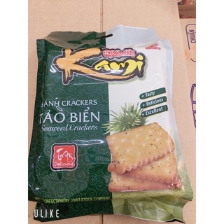 Bánh Crackers vị tảo biển