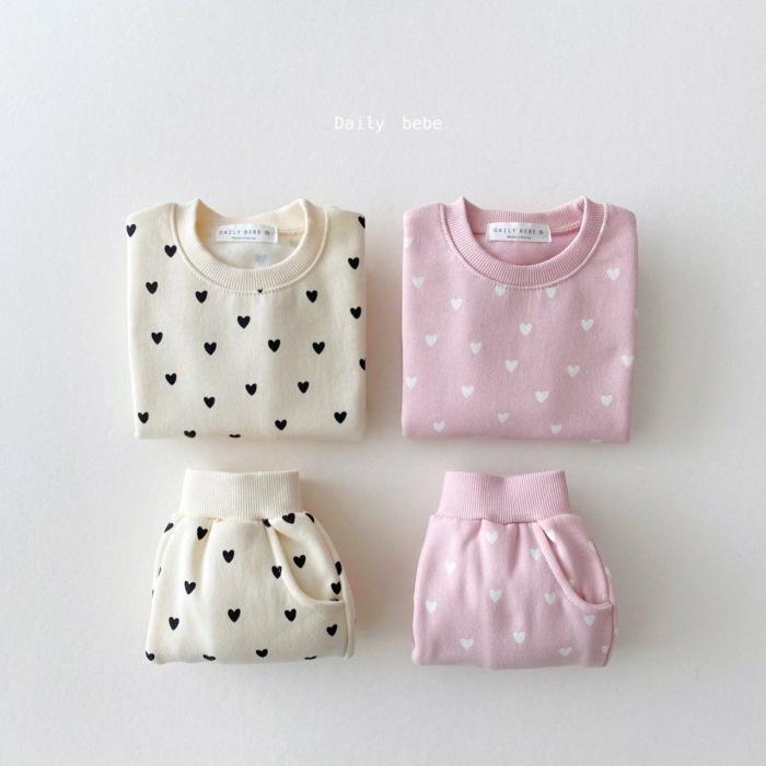 Bộ Đồ cotton Hai Món Phong Cách Hàn Quốc Thời Trang Xuân Thu 2023 Cho Bé Gái