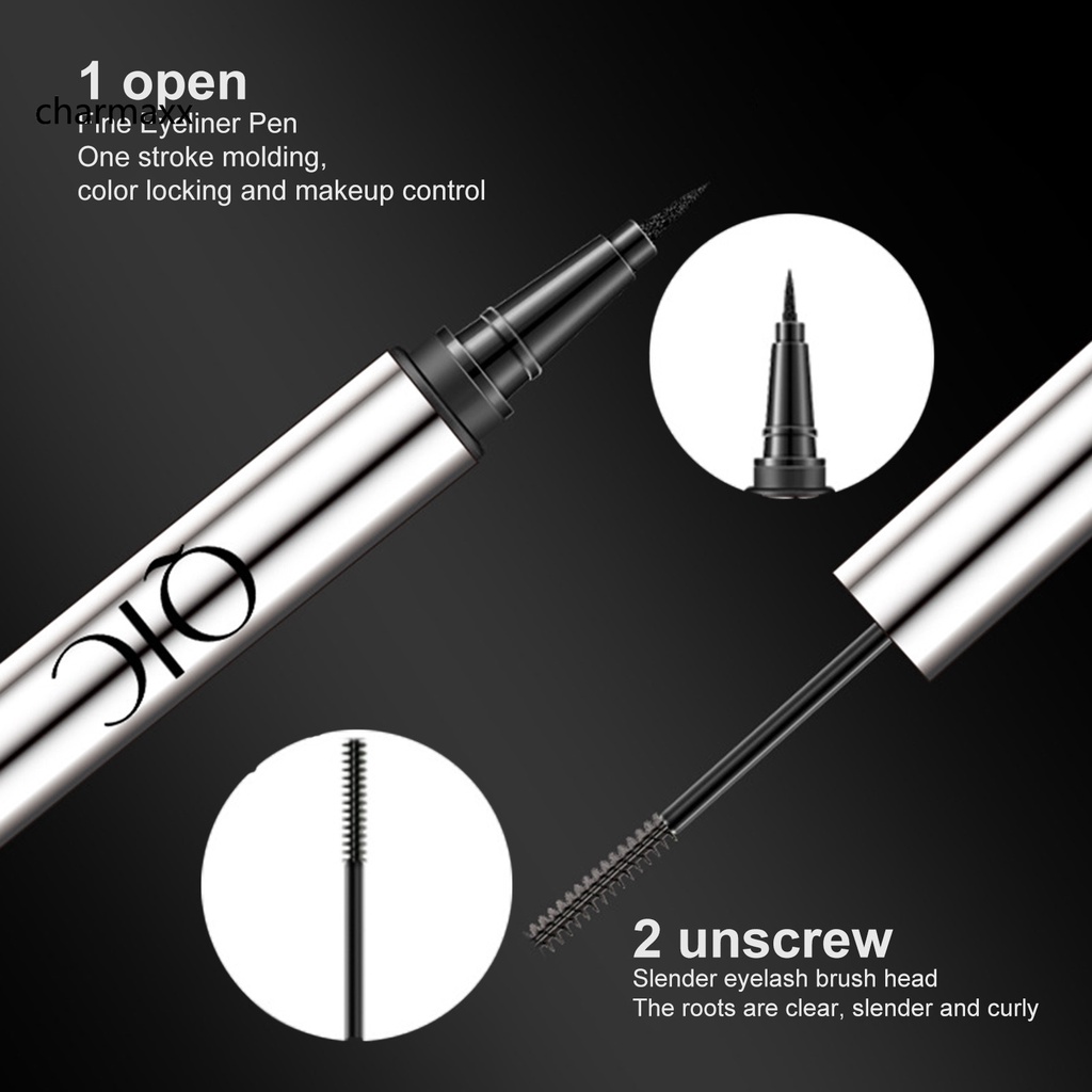 Mascara hai đầu kiêm bút kẻ mắt lâu trôi | BigBuy360 - bigbuy360.vn