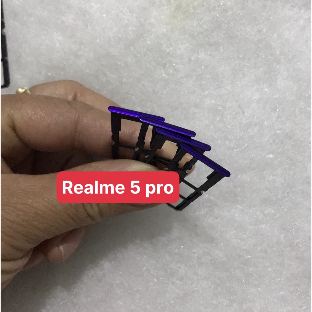Khay Sim Realme 5 Pro