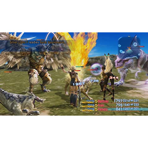Game Final Fantasy XII: The Zodiac Age - Nintendo Switch