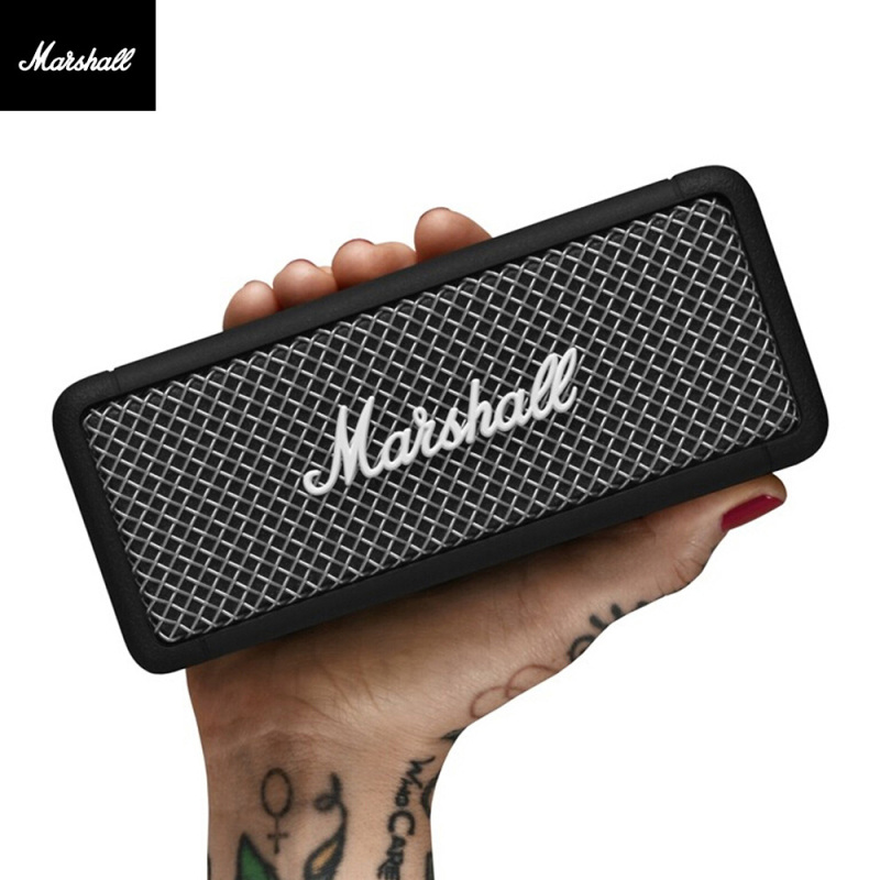 MARSHALL Bộ Loa Không Dây Marshallemberton BT 5.0 Chống Nước IP67 Cổng Sạc Type-C Màu Đen