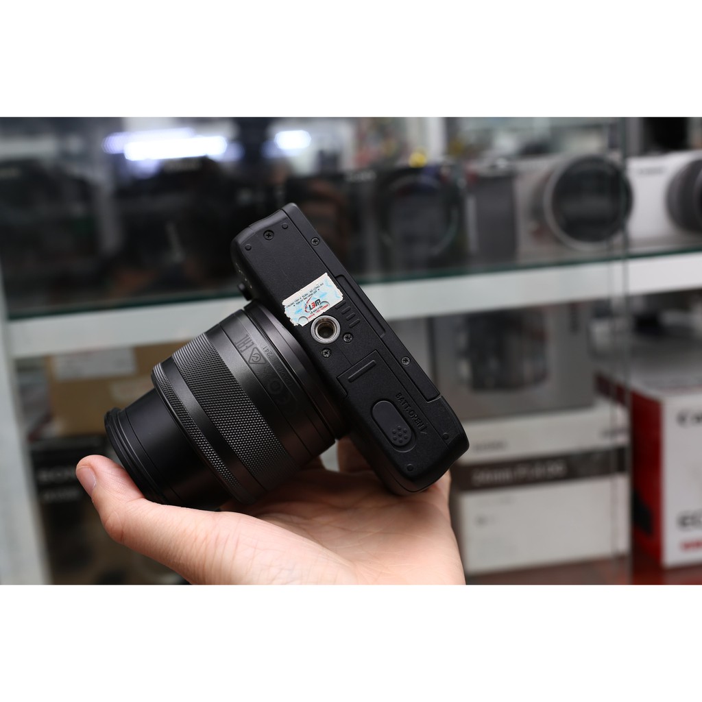 MÁY ẢNH CANON EOS M10+15-45 IS STM - DÒNG MÁY ẢNH CHỤP CHƠI , DU LỊCH NHỎ GỌN TIỆN LỢI