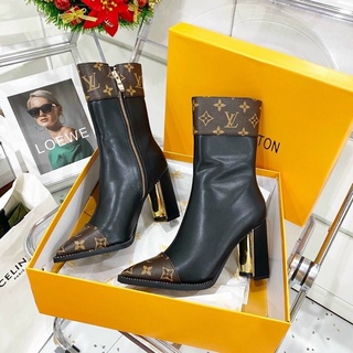 Boot LV dáng cao/thấp 2 màu Super Fullbox bill