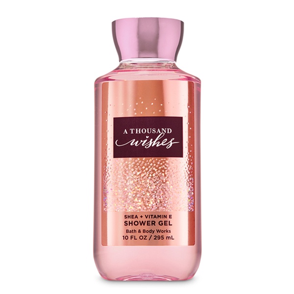 Sữa tắm Bath and body works mùi noel giáng sinh You're the one, Gingham, wishes, Toast, In the Stars, Dark kiss 295ml