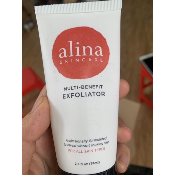 Tẩy tế bảo chết 74ml Alina Skincare