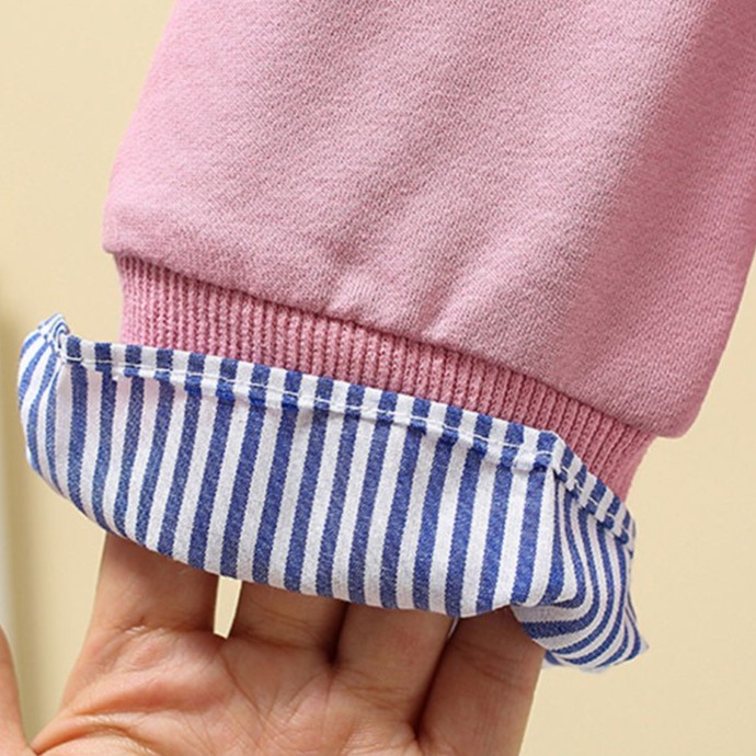 Áo Thun Tay Dài In Hình Công Chúa Elsa Cho Bé Gái 1-8 Tuổi