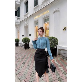 Sơ mi ly ngực A300.159