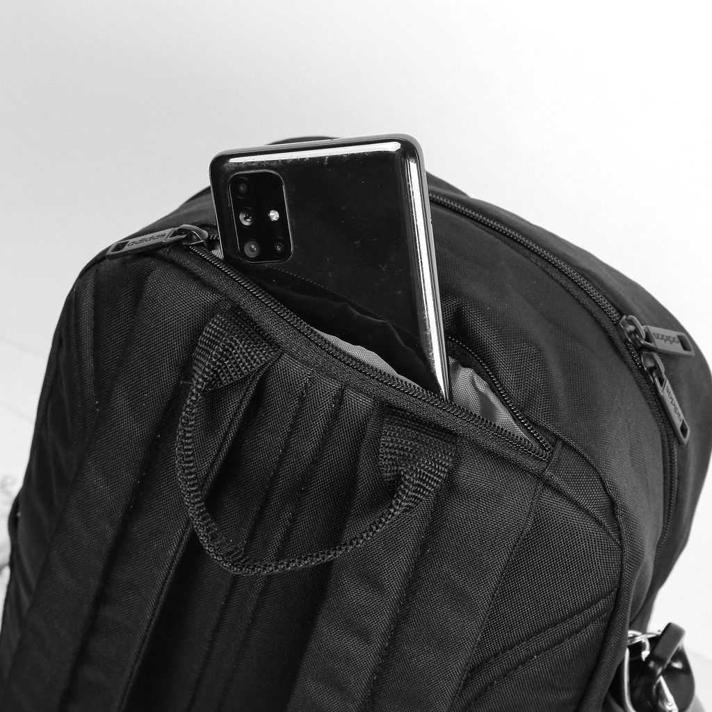 Balo Adidas nam nữ CLASSIC 3-STRIPES 3 EW4843 ngăn laptop 15.6 inch đi học balo đi làm balo đi chơi du lịch