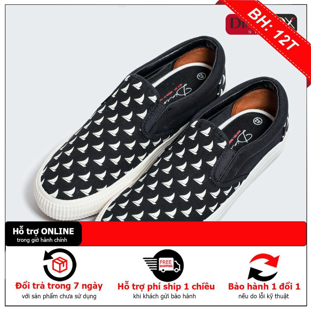 [COX] Giày Sneaker Nam Dincox D19 Black CHÍNH HÃNG