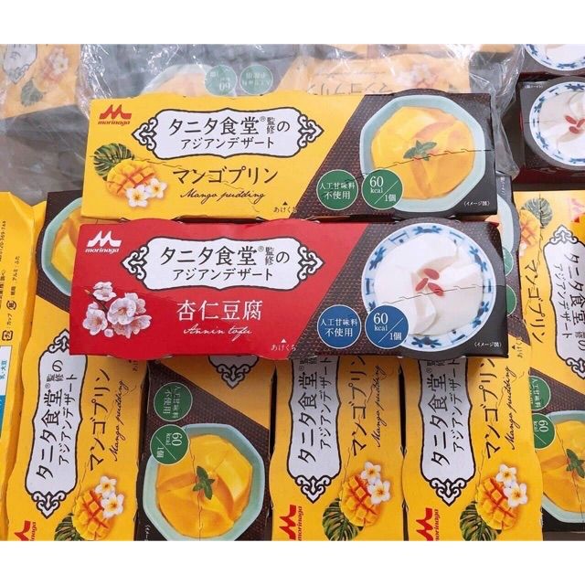 PUDDING XOÀI - TÀU HŨ HẠNH NHÂN