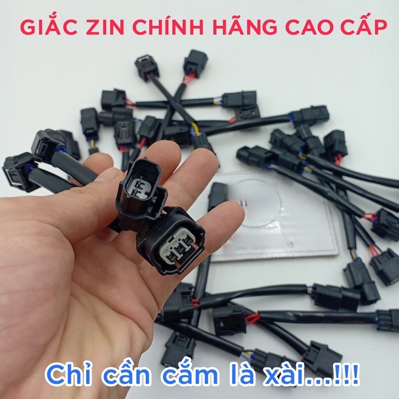 Mạch Nháy Chớp Hậu Khi Bóp Thắng Winner X Lắp Như Zin Không Cắt Dây