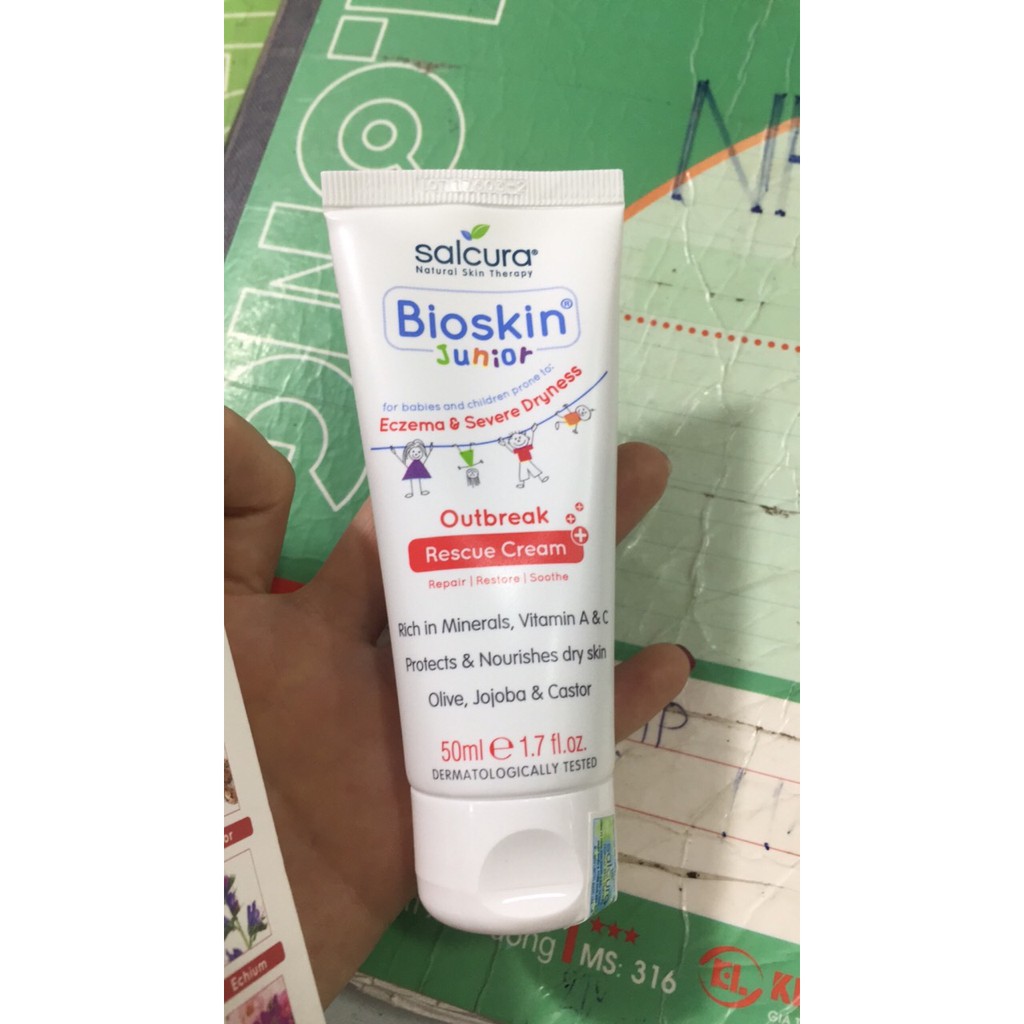 KEM CHĂM SÓC DA BIOSKIN JUNIOR CHO BÉ (50ml)