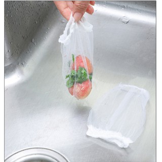 Combo 100 Túi Lọc Hoặc 30 Túi Lọc Rác Bồn Rửa Bát (Tặng Hộp Rút Lưới Tiện Dụng)