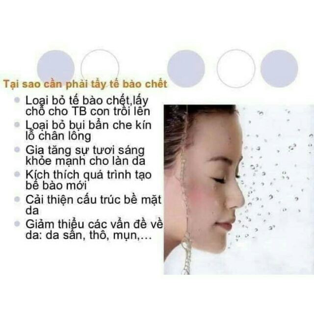 [Hàng Chính Hãng] Gel tẩy tế bào chết- Gel tẩy da chết Daily Beauty, tẩy sạch hiệu quả, an toàn, dịu nhẹ với da | BigBuy360 - bigbuy360.vn