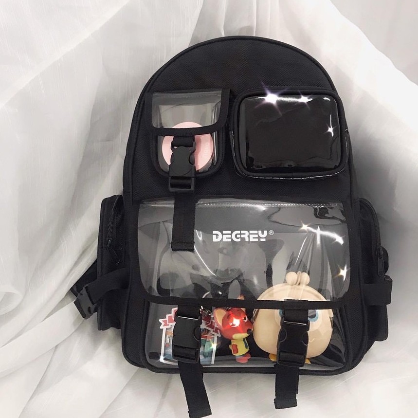 Balo Degrey Basic Backpack [ Ảnh thật 100% ] 💖 𝑭𝑹𝑬𝑬𝑺𝑯𝑰𝑷 💖Balo Nam _ Balo Học Sinh Nam