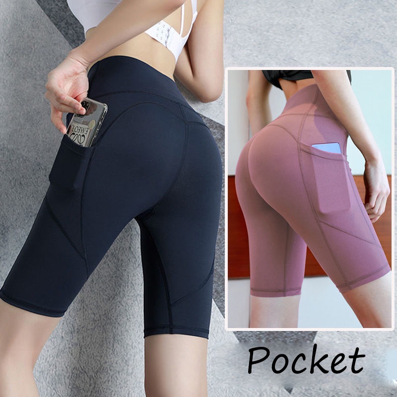 Quần Short Thể Thao Nữ Chất Liệu Thông Thoáng Nhanh Khô