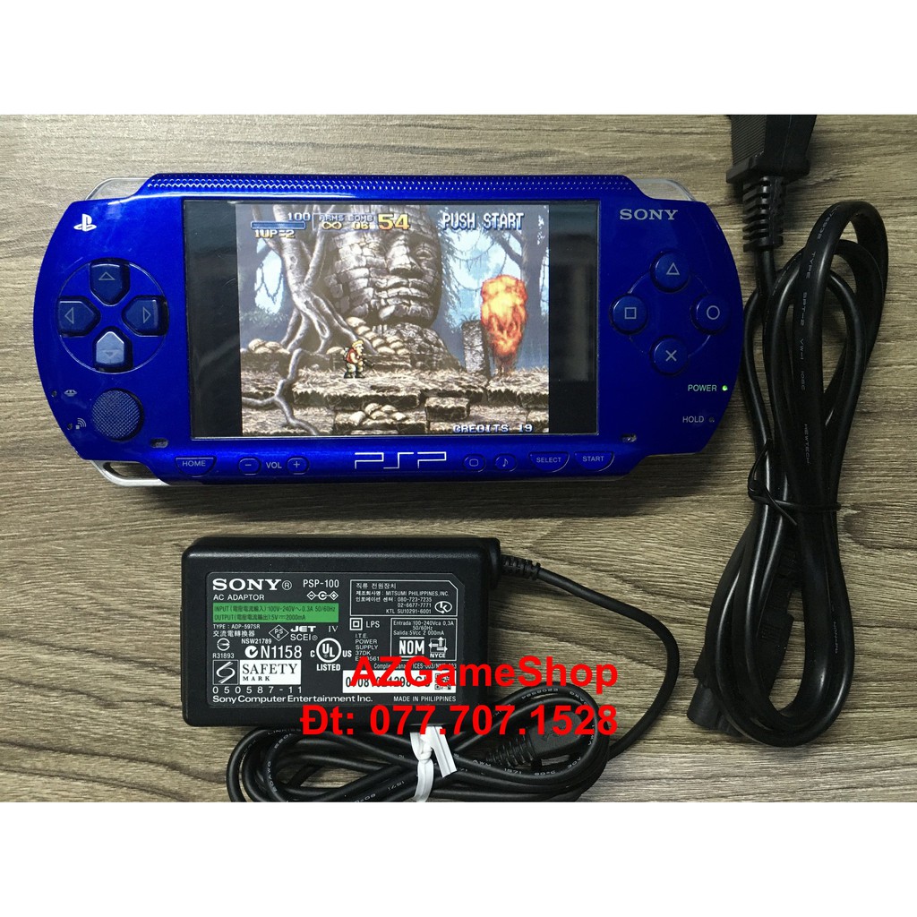 [Mã 2611DIENTU500K hoàn 7% đơn 300K] Máy Game PSP 1000 (Full game PSP/PS1/GBA/NES/SNES/GAME THÙNG) + Đủ Phụ Kiện | BigBuy360 - bigbuy360.vn