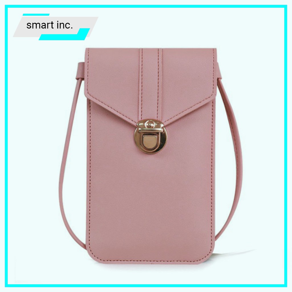 Túi Xách Nữ Đeo Chéo Mini Thời Trang Bằng Da PU 2 Ngăn 👄FREESHIP👄 Túi Đựng Tiền Ví Bóp Điện Thoại Cho Nữ Đi Học Đi Làm | BigBuy360 - bigbuy360.vn