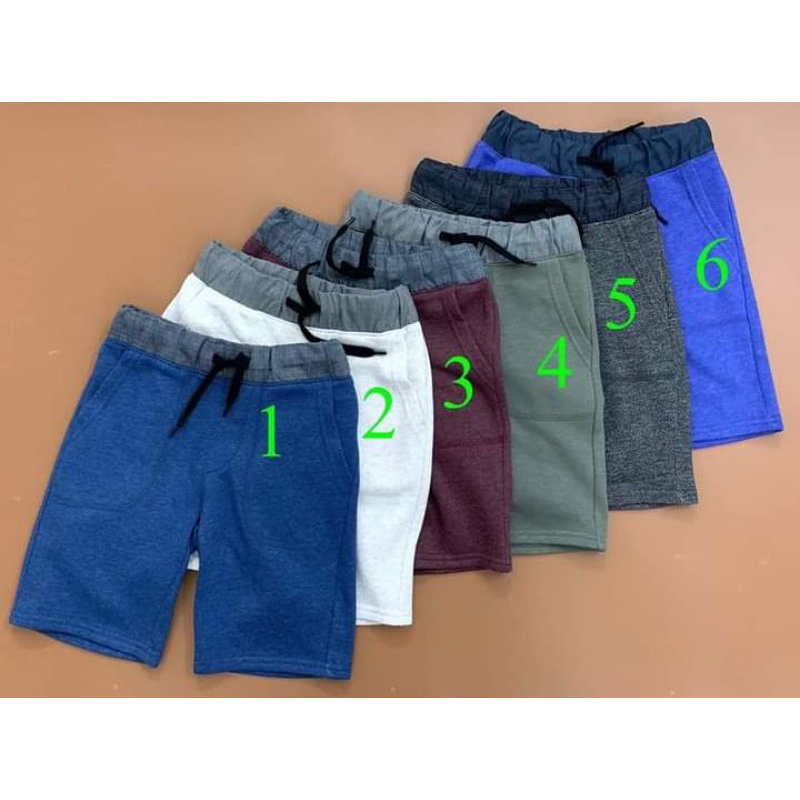 Quần short bé trai xuất dư