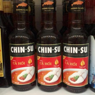 Nước mắm Chinsu hương cá hồi đậm đặc 500ml